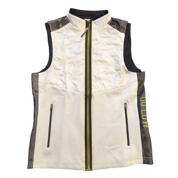 Parsons Extreme Golf x Nick Jonas Mix Media Jacket Vest NWOT $250 Gray Small - Picture 10 of 10